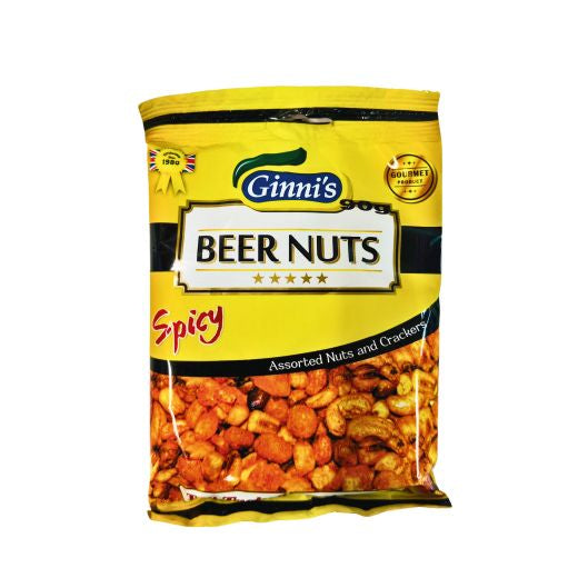 Ginni''S Beer Nuts (Spicy) (100g) product image