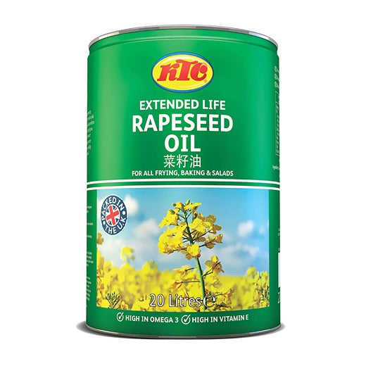 Ctr KTC Rapeseed Oil 20Lt Drum product image