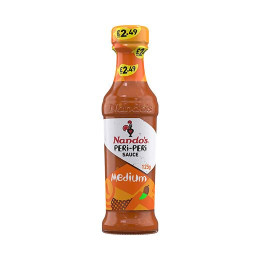 Rh Nandos Medium Peri-Peri Sauce (125g) product image