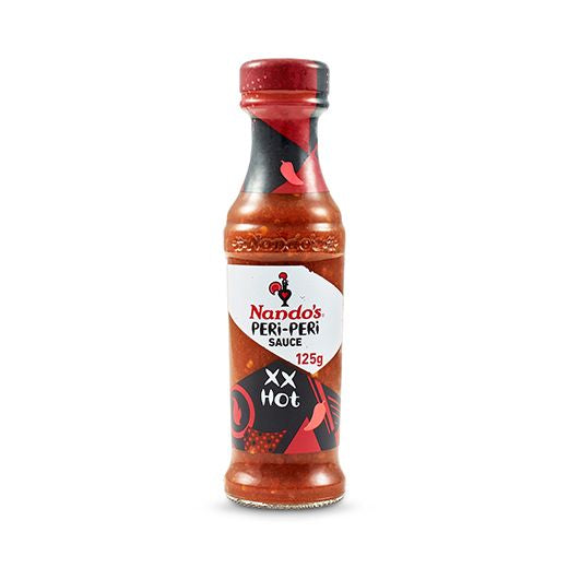 Rh Nandos X X Hot Peri-Peri Sauce (125g) product image