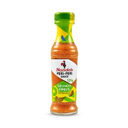 Rh Nandos Lemon & Herb Peri-Peri Sauce (125g) product image