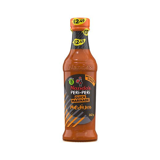 Rh Nandos Medium Peri-Peri Marinade (262g) product image