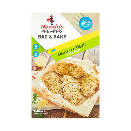 Rh Nandos Bag & Bake Lemon & Herb (20g) product image