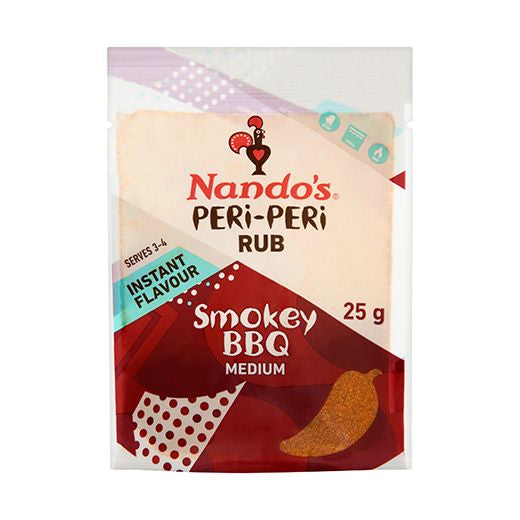Rh Nandos Smokey BBQ Peri-Peri Rub (25g) product image