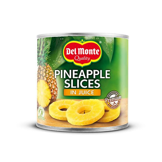 Rh Del Monte Pineapple Slices In Juice (435g) product image