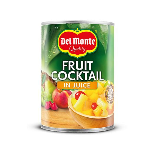 Rh Del Monte Fruit Cocktail In Juice (415g) product image