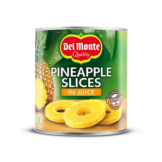 Rh Del Monte Pineapple Slices In Juice (820g) product image