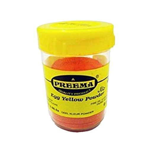 Preema Egg Yellow Food Colouring Powder 25g product image