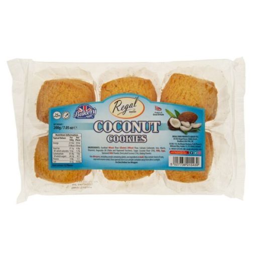 Regal Hm Coconut Cookies 200g (200g(12 pcs)) product image
