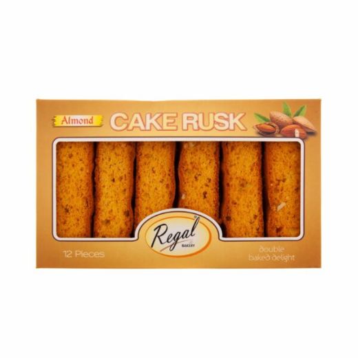 Regal Almond Cake Rusk 12 pcs (84g) product image