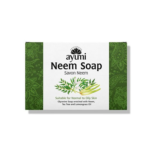 Aw Ayumi Neem & Tea Tree Soap 100g product image