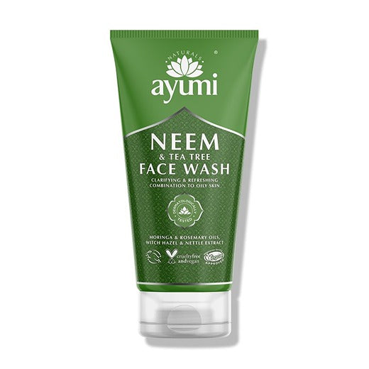 Aw Ayumi Neem & Tea Tree Face Wash 150ml product image