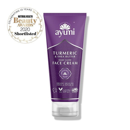 Aw Ayumi Turmeric Face Cream (100ml) product image