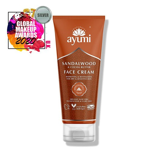 Aw Ayumi Sandalwood Face Cream 100ml product image