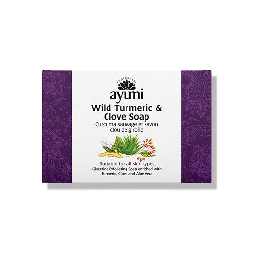 Aw Ayumi Turmeric & Clove Soap 100g product image