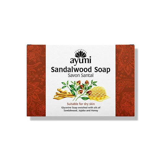 Aw Ayumi Sandalwood Soap 100g product image