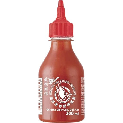 Sop Flying Goose Sriracha Chilli Sauce Super Hot (200ml) product image