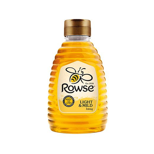 Rowse Light & Mild Honey Squeezy 340g product image