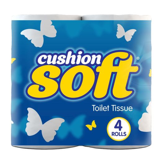 Nova Cushion Soft 4 Pack Toilet Tissue product image