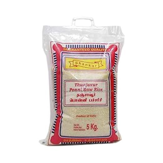 Shnk Thanjavur Ponni Raw Rice (5kg) product image