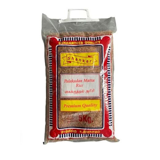 Shnk Palakadan Matta Rice (5kg) product image