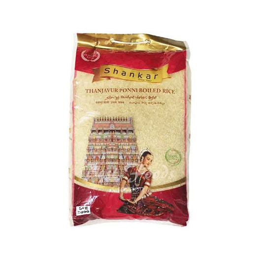 Shnk Thanjavur Ponni Boiled Rice (5kg) product image
