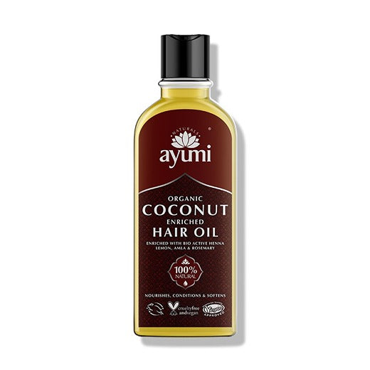 Aw Ayumi Hair Oil Coconut Enriched (150ml) product image