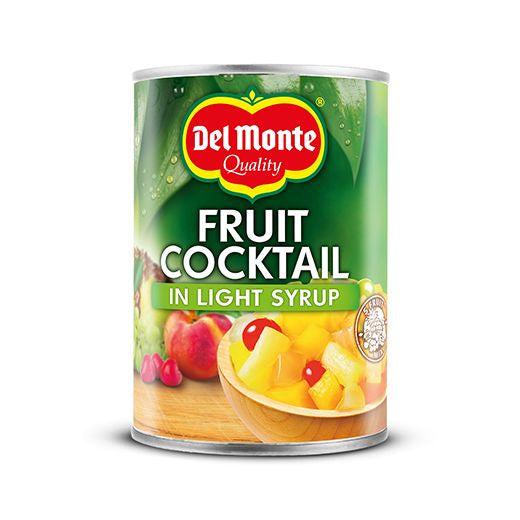 Rh Del Monte Fruit Coctail In Light Syrup (420g) product image