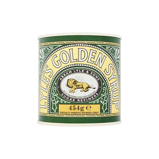 Tate & Lyle Lyles Golden Syrup 454g Can product image