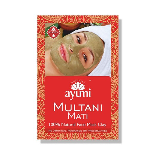 Aw Ayumi Pure Multani Mati (Clay Powder) (100g) product image