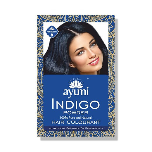 Aw Ayumi Pure Indigo Powder (100g) product image