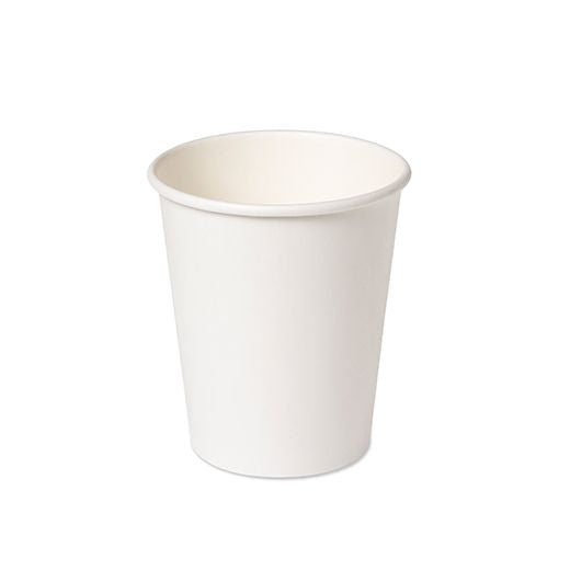 Ctr Hrd Grab&G Single Wall Cup (227ml - 8Oz) White (50 pcs) product image