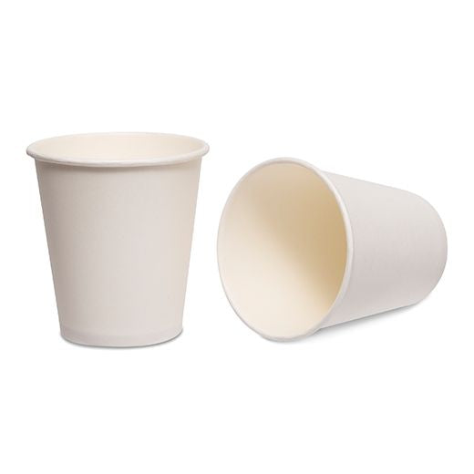 Ctr Hrd Grab&G Single Wall Cup (296ml - 10Oz) White (50 pcs) product image