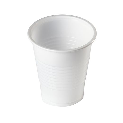 Ctr Hrd Grab&G Standard Cup Pp (200ml - 7Oz) Squat White (Non-Vending) (100 pcs) product image