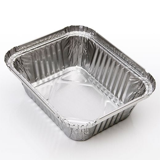 Ctr Hrd Lll Foil Cont. No.2 Silver (147X122X40Mm-470ml - 16Oz) (1000 pcs) product image