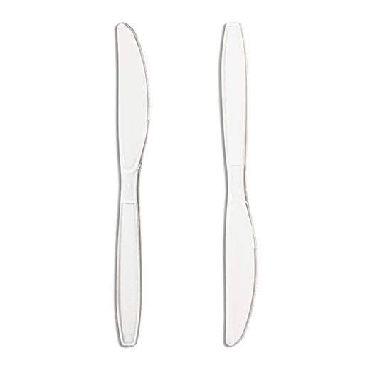 Ctr Hrd Windzer Clear Premium Reusable Ps (195Mm - 7.7) Knife (100 pcs) product image
