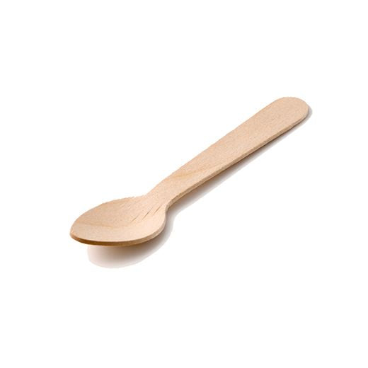Ctr Hrd Natural L. Birchwood (110Mm - 4.3Inc) Teaspoon (100 pcs) product image