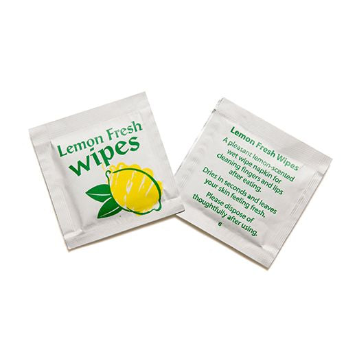 Ctr Hrd Grab&G Lemon Fresh Wipe Sachet (1000 pcs) product image