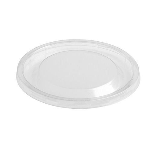 Ctr Hrd Grab&G Salad Bowl Pp Lid (150Mm Diameter) (50 pcs) product image