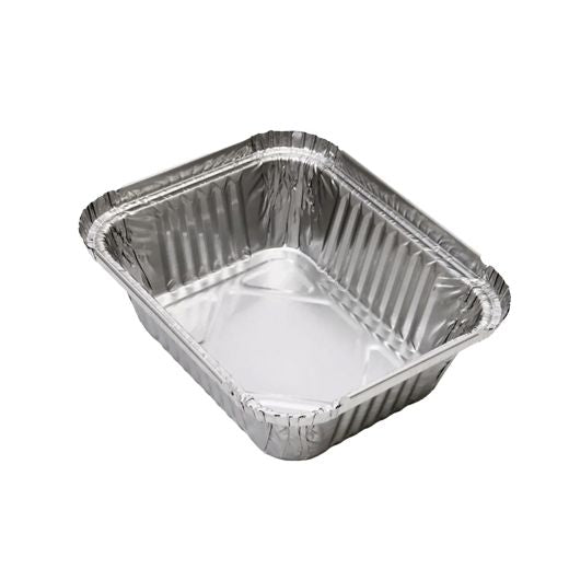 Ctr Hrd Alufast Foil Cont. - Lid No.2 (147X122X40Mm-470ml - 16Oz) (25 pcs) product image