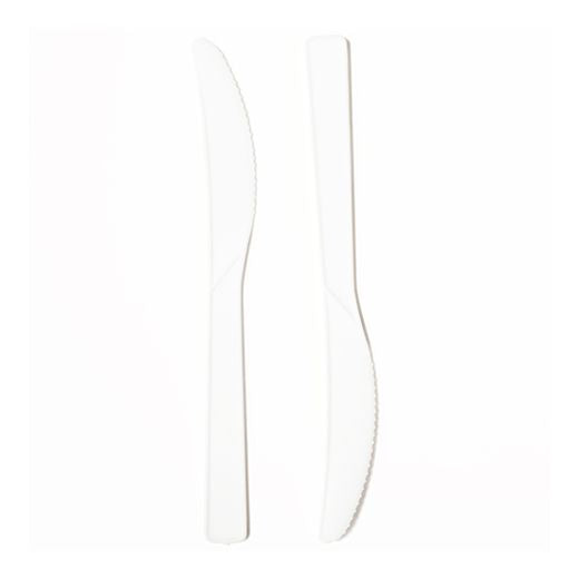 Ctr Hrd Carizma White Pp (150Mm - 5.9Inc) Knife (100 pcs) product image