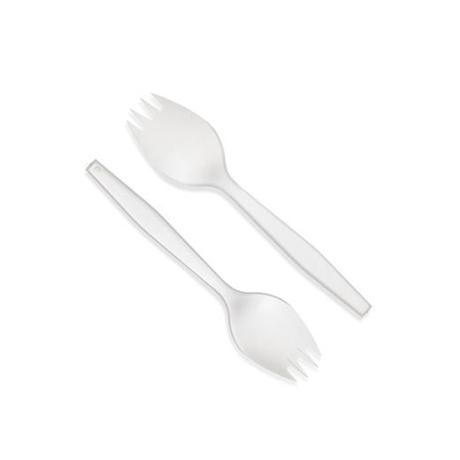 Ctr Hrd Carizma Resuable Clear Fork (180Mm - 7.0Inc) (100 pcs) product image