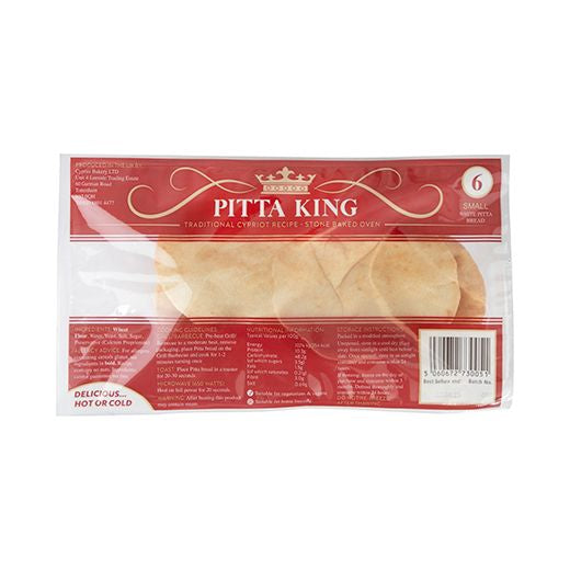 Ctr Cyprus Pitta King Small Box (18X6) (6 pcs(480g)) product image
