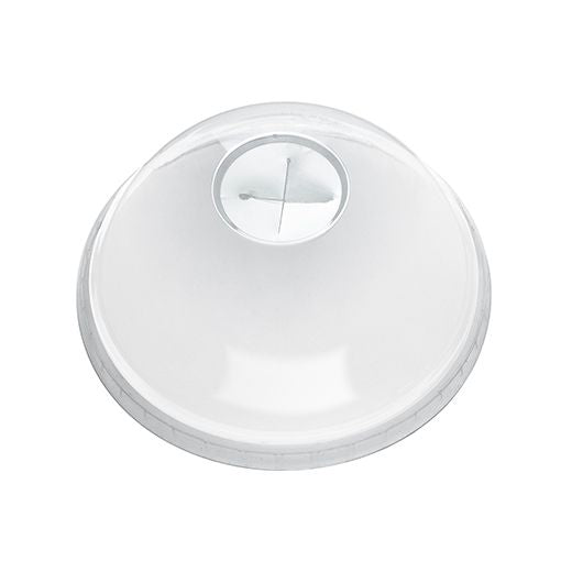 Ctr Hrd Grab&G Dome Lid With Cross Hole For Smoothie Cup Rpet (98Mm) (50 pcs) product image