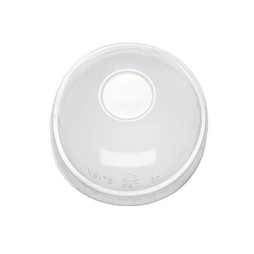 Ctr Hrd Grab&G Dome Lid No Hole For Smoothie Cup Rpet (78Mm) (50 pcs) product image