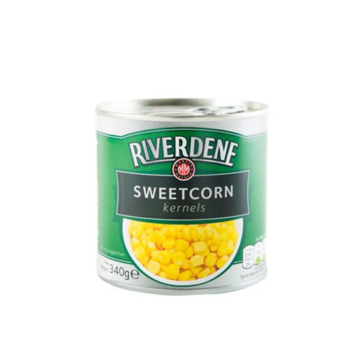 Ctr Mm Riverdene Sweetcorn No Salt (340g) product image