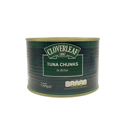 Ctr Mm Cloverleaf Tuna Chunks In Brine (1.7kg) product image