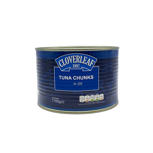 Ctr Mm Cloverleaf Tuna Chunks In Oil (1.7kg) product image