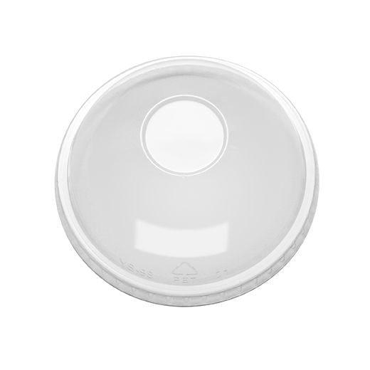 Ctr Hrd Grab&G Dome Lid No Hole For Smoothie Cup Rpet (98Mm) (50 pcs) product image