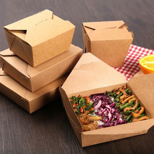 Ctr Hrd No.2 Snack Box (218 - 196X161 - 140X47Mm-1450ml - 51Oz) Brown (50 pcs) product image